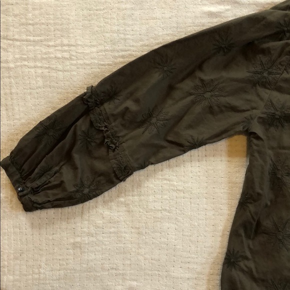 Green Madewell Blouse - Picture 4 of 4